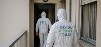 Bonifica post incendio in appartamento — Rapida Servizi Italia