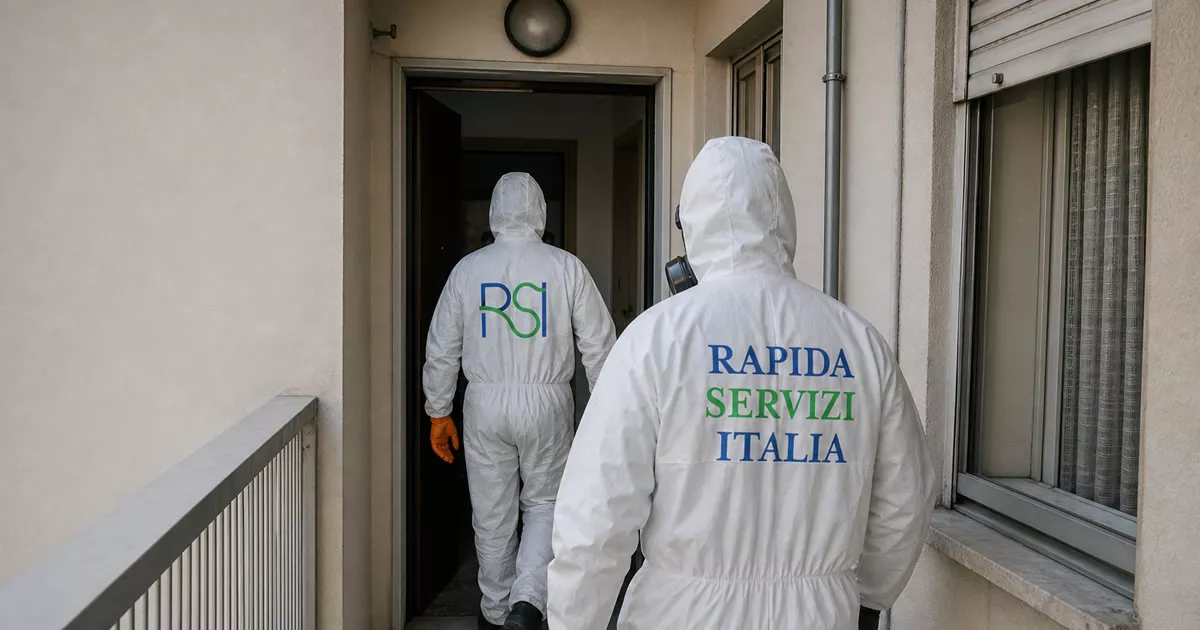 Pulizia post incendio in appartamento — Rapida Servizi Italia