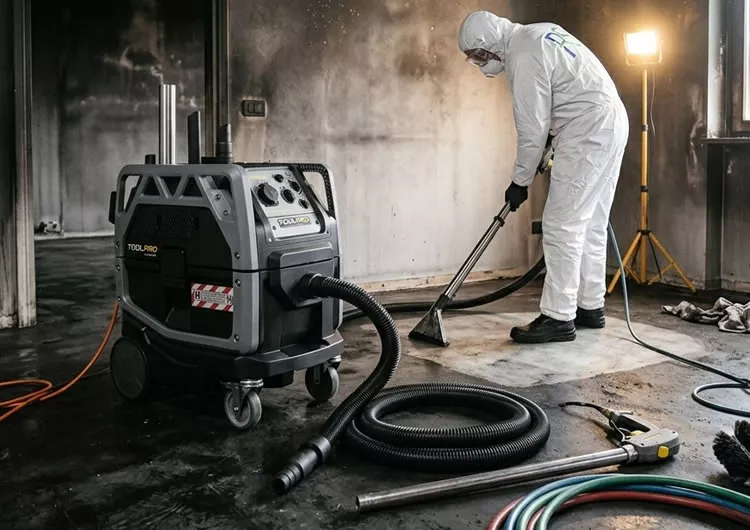 Schiuma estrattiva e idrogetto con Ghibli TOOL PRO WDA 40 H AS