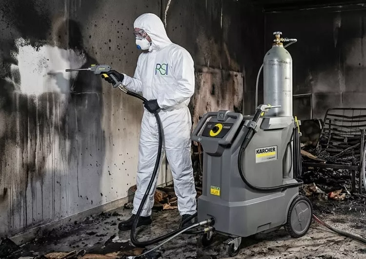 Criogenica a ghiaccio secco con Kärcher IB 10/8 L2P