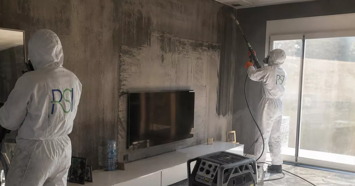 Pulizia post incendio a Bergamo — Rapida Servizi Italia