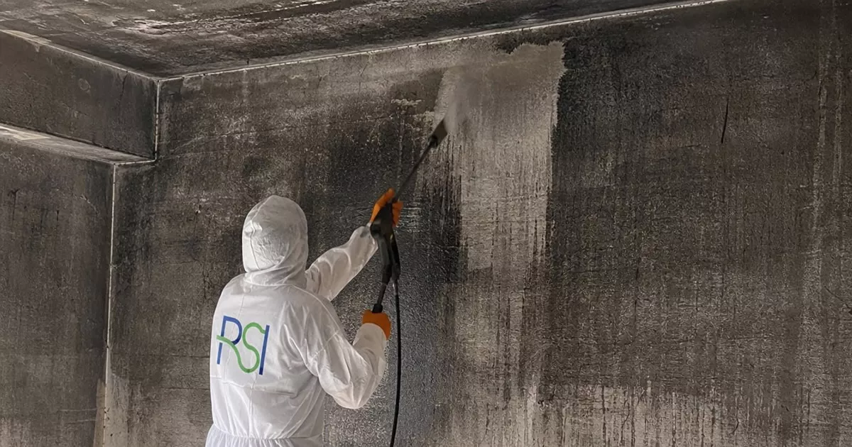 Pulizia post incendio a Cagliari — Rapida Servizi Italia