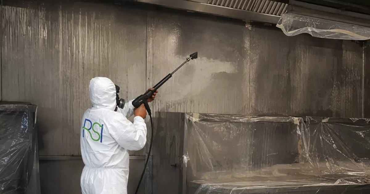 Pulizia post incendio a Lecce — Rapida Servizi Italia