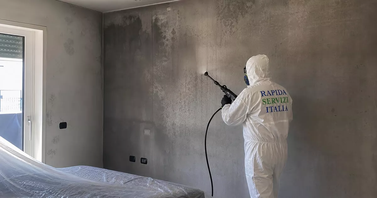Pulizia post incendio a Novara — Rapida Servizi Italia