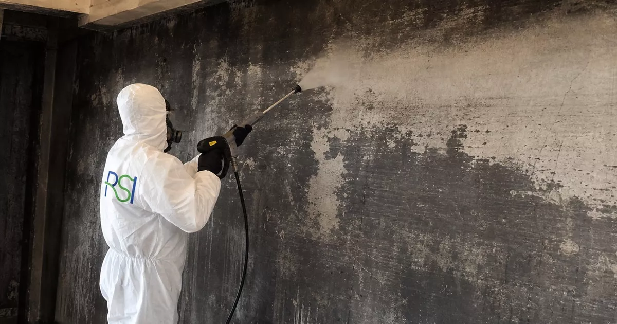 Pulizia post incendio a Nuoro — Rapida Servizi Italia