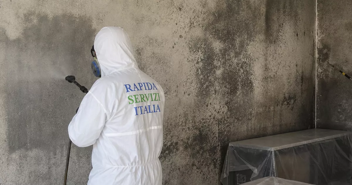Pulizia post incendio a Terni — Rapida Servizi Italia