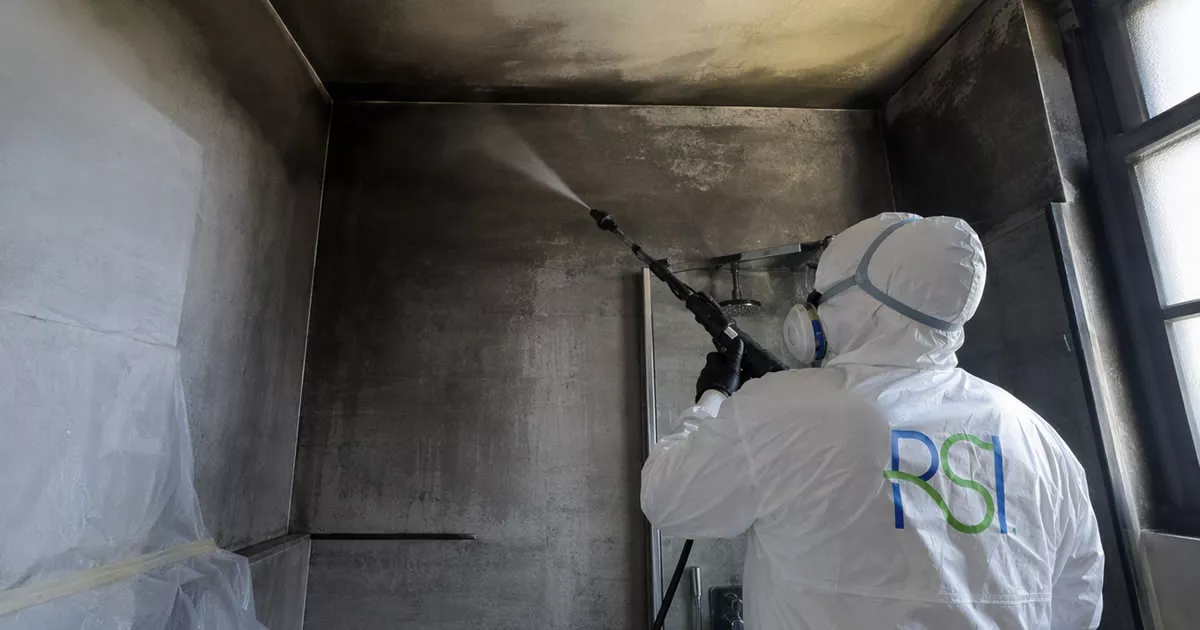 Pulizia post incendio a Treviso — Rapida Servizi Italia